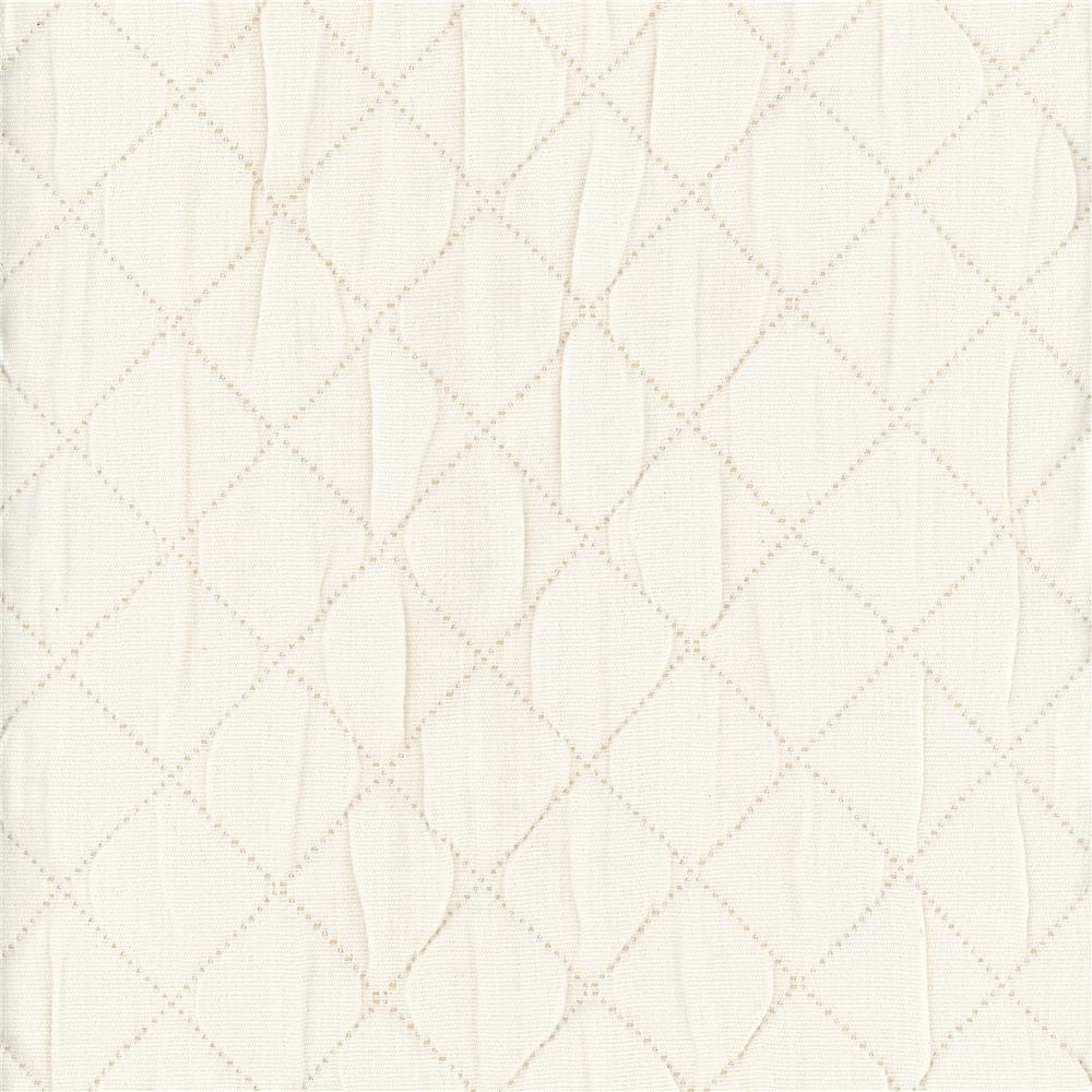 Roth & Tompkins Redford Solid Ivory Fabric